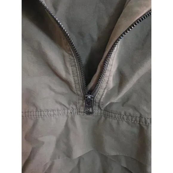 Zara Women's Green Pullover Jacket - Size Small - EUC - Picture 4 of 5